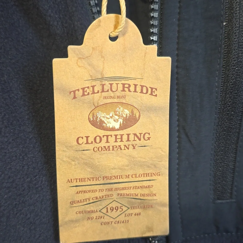 Telluride Clothing Company new tag